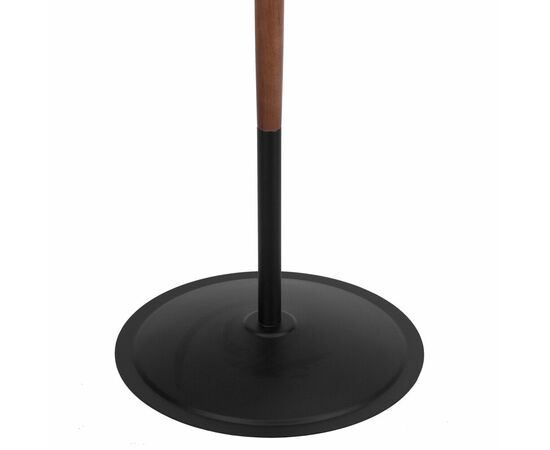 Вешалка напольная Д 1 ЛАЙТ черный/средне-коричневый, изображение 2 | Интернет магазин мебели и декора LifeDekor