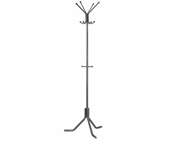 Вешалка напольная Пико 3 металлик, изображение 3 | Интернет магазин мебели и декора LifeDekor