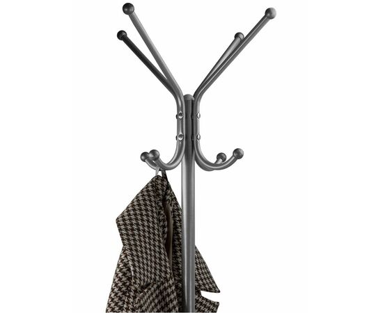 Вешалка напольная Пико 3 металлик, изображение 4 | Интернет магазин мебели и декора LifeDekor
