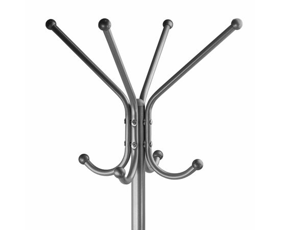 Вешалка напольная Пико 3 металлик, изображение 7 | Интернет магазин мебели и декора LifeDekor