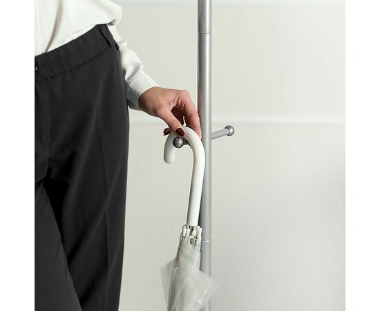 Вешалка напольная Пико 3 металлик, изображение 15 | Интернет магазин мебели и декора LifeDekor