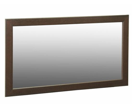 Зеркало Васко В 61Н темно-коричневый/патина 110 см х 60 см, изображение 6 | Интернет магазин мебели и декора LifeDekor