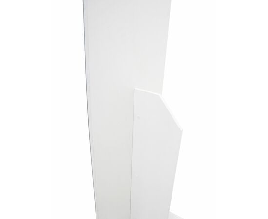 Зеркало напольное Стелла 2 белый 163,5 см x 50 см, изображение 6 | Интернет магазин мебели и декора LifeDekor