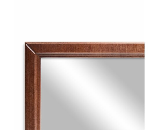 Зеркало настенное Артемида средне-коричневый 77 см х 46, 5 см, изображение 6 | Интернет магазин мебели и декора LifeDekor