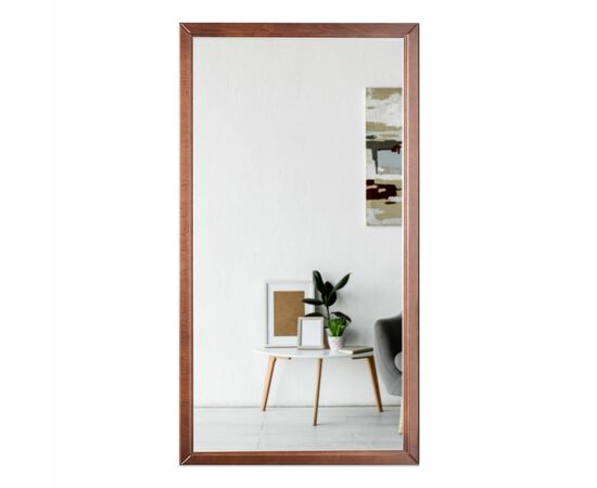 Зеркало настенное Артемида средне-коричневый 77 см х 46, 5 см, изображение 2 | Интернет магазин мебели и декора LifeDekor