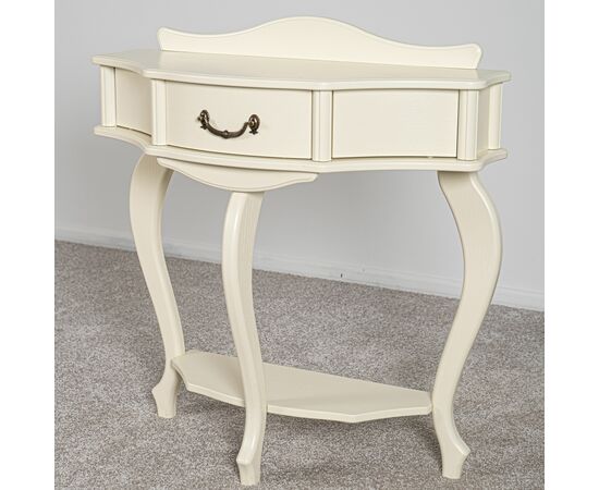 Консоль Джульетта дуб шампань Л, изображение 9 | Интернет магазин мебели и декора LifeDekor