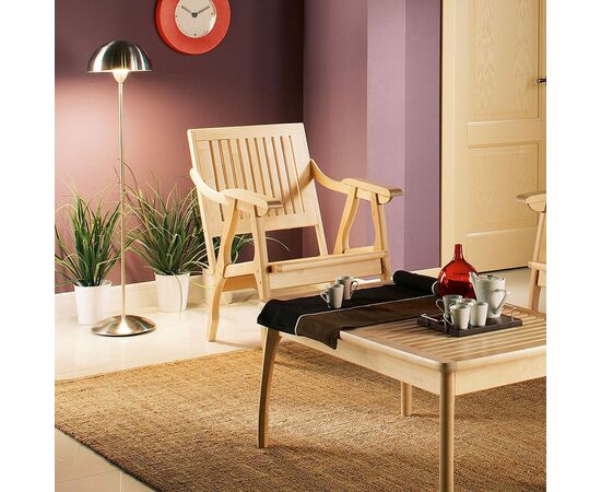 Кресло Массив решетка, каркас бук, изображение 7 | Интернет магазин мебели и декора LifeDekor