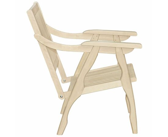 Кресло Массив решетка, каркас лак, изображение 4 | Интернет магазин мебели и декора LifeDekor