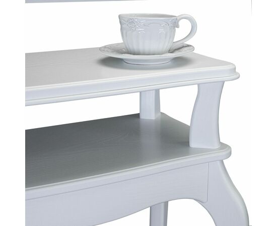 Подставка Берже молочный дуб Л, изображение 5 | Интернет магазин мебели и декора LifeDekor