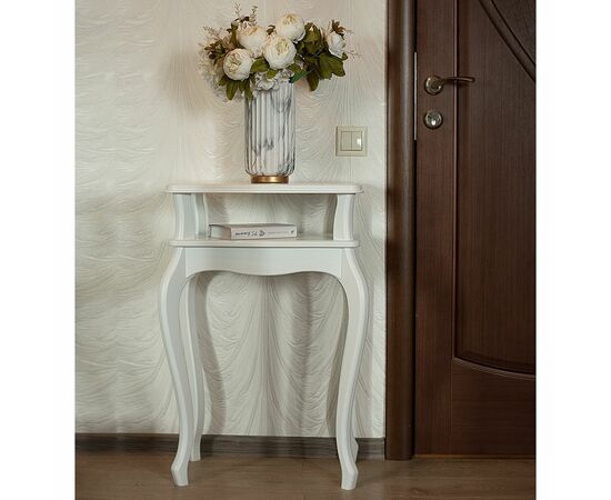 Подставка Берже молочный дуб Л, изображение 15 | Интернет магазин мебели и декора LifeDekor