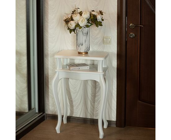 Подставка Берже молочный дуб Л, изображение 16 | Интернет магазин мебели и декора LifeDekor