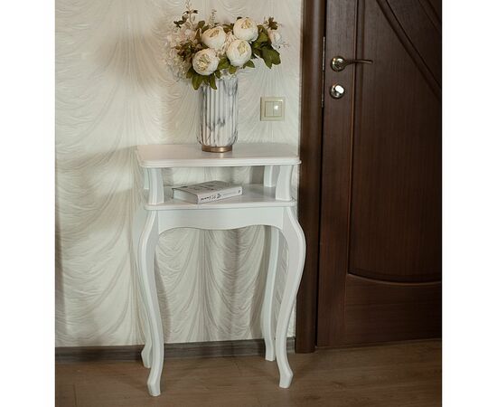 Подставка Берже молочный дуб Л, изображение 17 | Интернет магазин мебели и декора LifeDekor