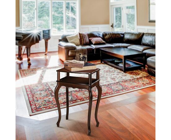 Подставка Берже орех Л, изображение 4 | Интернет магазин мебели и декора LifeDekor