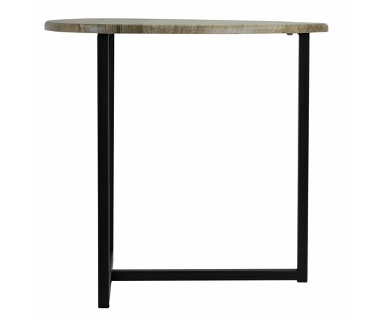 Стол журнальный BeautyStyle 11 дуб крымский состаренный/черный, изображение 2 | Интернет магазин мебели и декора LifeDekor