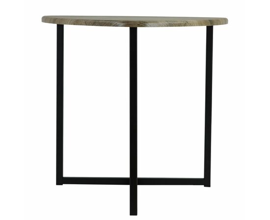 Стол журнальный BeautyStyle 11 дуб крымский состаренный/черный, изображение 3 | Интернет магазин мебели и декора LifeDekor