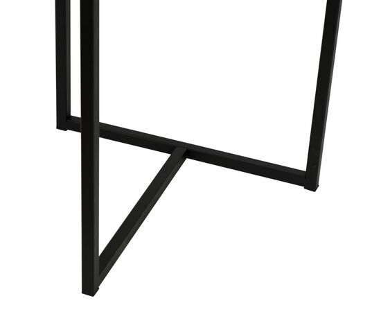 Стол журнальный BeautyStyle 11 дуб крымский состаренный/черный, изображение 4 | Интернет магазин мебели и декора LifeDekor