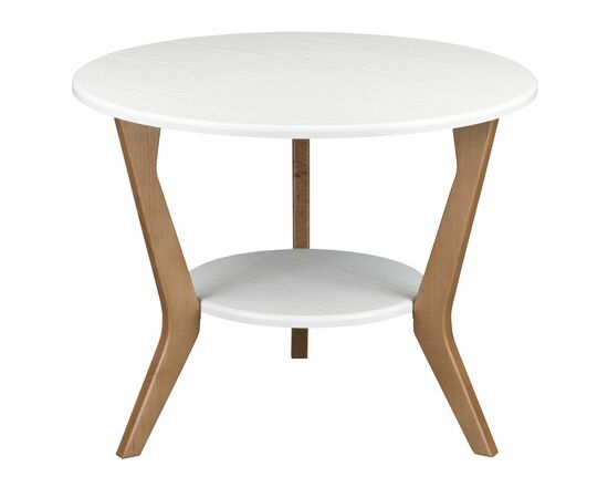 Стол журнальный BeautyStyle 13 белый/бук, изображение 2 | Интернет магазин мебели и декора LifeDekor