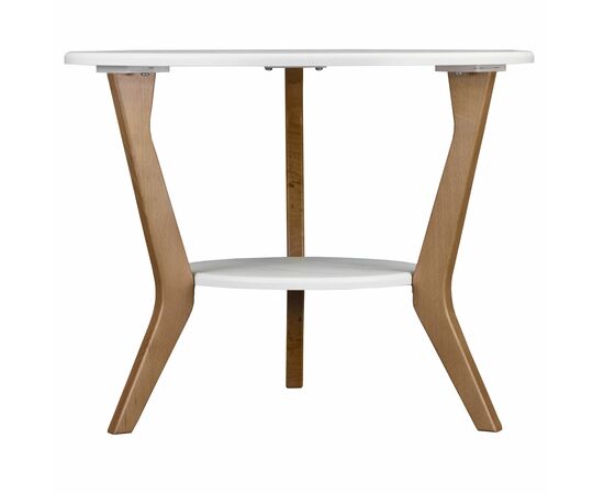 Стол журнальный BeautyStyle 13 белый/бук, изображение 3 | Интернет магазин мебели и декора LifeDekor