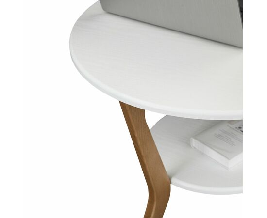 Стол журнальный BeautyStyle 13 белый/бук, изображение 6 | Интернет магазин мебели и декора LifeDekor