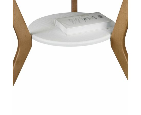 Стол журнальный BeautyStyle 13 белый/бук, изображение 10 | Интернет магазин мебели и декора LifeDekor