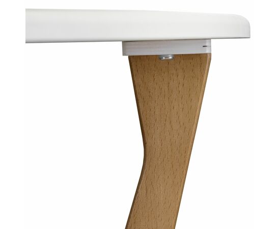 Стол журнальный BeautyStyle 13 белый/бук, изображение 9 | Интернет магазин мебели и декора LifeDekor