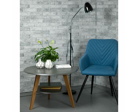 Стол журнальный BeautyStyle 17 серый бетон/бук, изображение 9 | Интернет магазин мебели и декора LifeDekor