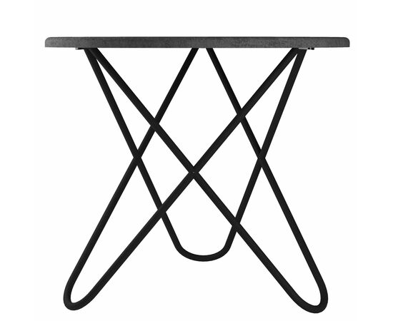 Стол журнальный BeautyStyle 20 серый бетон/черный, изображение 2 | Интернет магазин мебели и декора LifeDekor