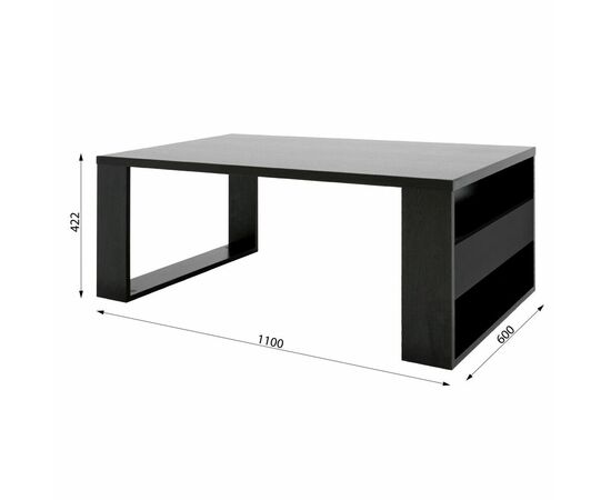 Стол журнальный BeautyStyle 25 венге без стекла, изображение 11 | Интернет магазин мебели и декора LifeDekor