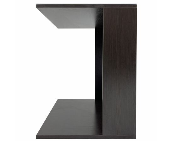 Стол журнальный BeautyStyle 3 венге/стекло белое, изображение 4 | Интернет магазин мебели и декора LifeDekor