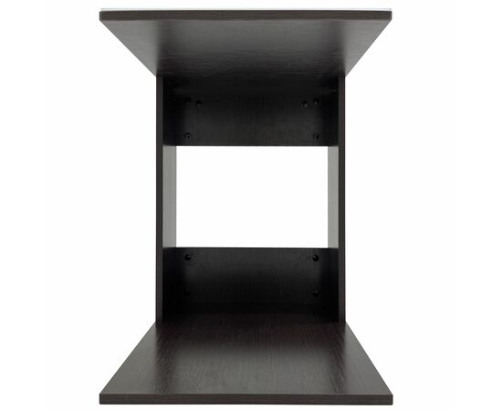 Стол журнальный BeautyStyle 3 венге/стекло белое, изображение 5 | Интернет магазин мебели и декора LifeDekor