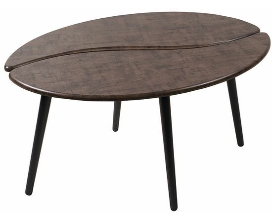 Стол журнальный Арабика браун/чёрный, изображение 5 | Интернет магазин мебели и декора LifeDekor