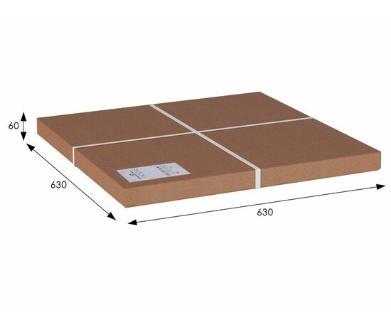 Стол журнальный Грация (С) на колесах темно-коричневый, изображение 9 | Интернет магазин мебели и декора LifeDekor