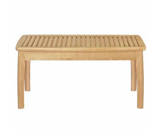 Стол журнальный Массив решетка бук, изображение 2 | Интернет магазин мебели и декора LifeDekor