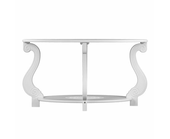 Стол журнальный Овация (М) ЛАЙТ белый, изображение 2 | Интернет магазин мебели и декора LifeDekor