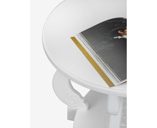 Стол журнальный Овация (М) ЛАЙТ белый, изображение 8 | Интернет магазин мебели и декора LifeDekor