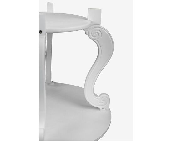 Стол журнальный Овация (М) ЛАЙТ белый, изображение 7 | Интернет магазин мебели и декора LifeDekor