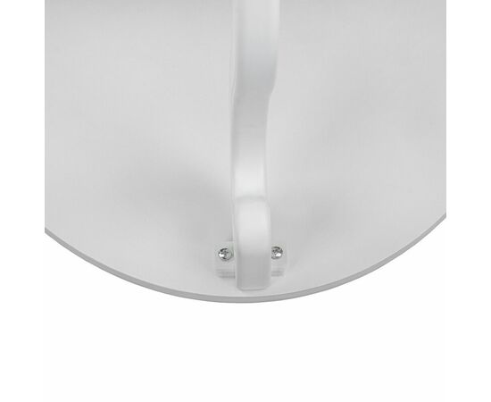 Стол журнальный Овация (М) ЛАЙТ белый, изображение 9 | Интернет магазин мебели и декора LifeDekor