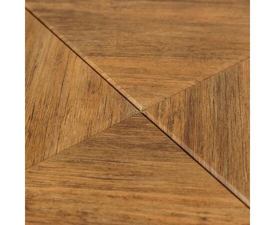 Стол журнальный Эклектик дуб американский/чёрный, изображение 2 | Интернет магазин мебели и декора LifeDekor