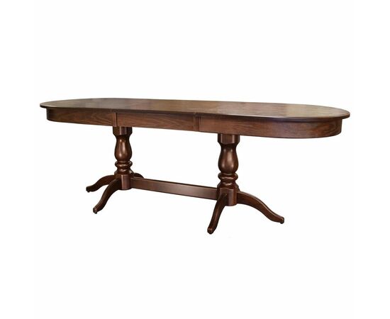 Стол обеденный Тарун 3 раздвижной орех 150/200*84, изображение 2 | Интернет магазин мебели и декора LifeDekor