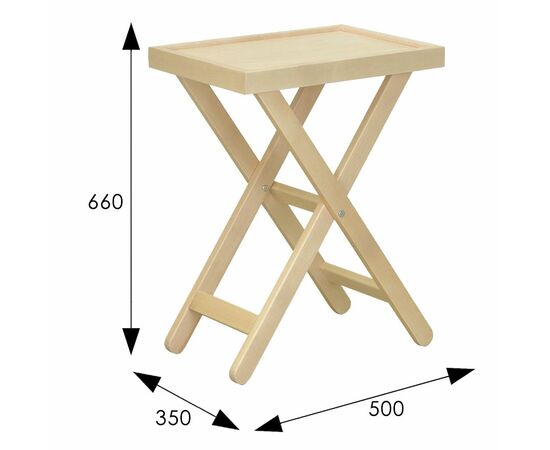 Стол раскладной лак, изображение 6 | Интернет магазин мебели и декора LifeDekor