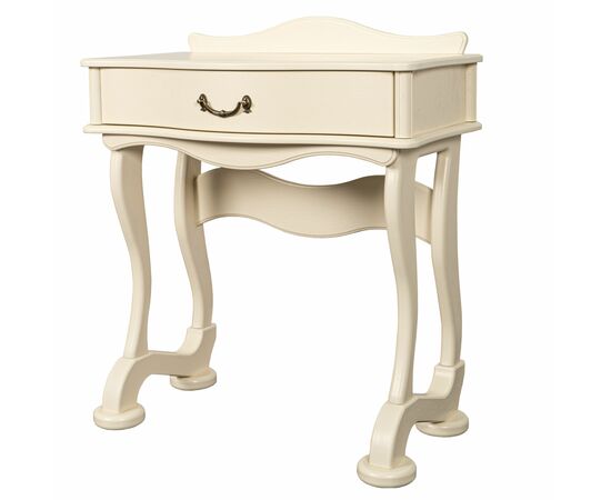 Стол туалетный Джульетта дуб шампань Л | Интернет магазин мебели и декора LifeDekor