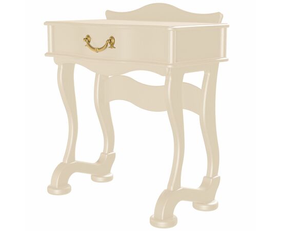 Стол туалетный Джульетта дуб шампань Л, изображение 3 | Интернет магазин мебели и декора LifeDekor