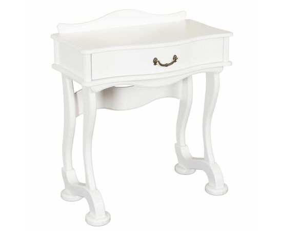 Стол туалетный Джульетта молочный дуб Л | Интернет магазин мебели и декора LifeDekor