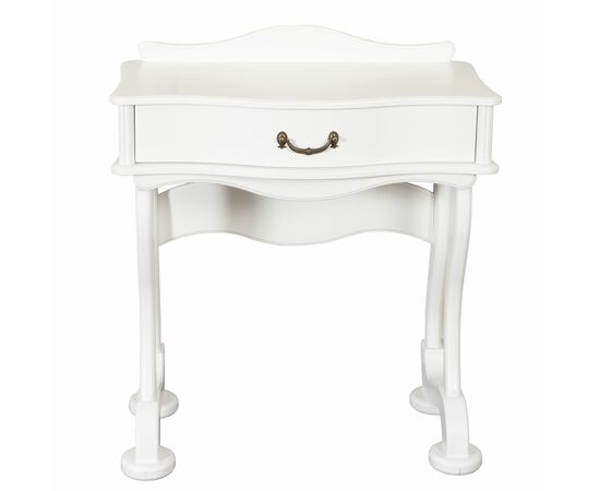 Стол туалетный Джульетта молочный дуб Л, изображение 3 | Интернет магазин мебели и декора LifeDekor