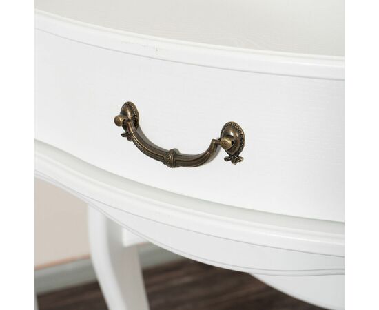 Стол туалетный Джульетта молочный дуб Л, изображение 6 | Интернет магазин мебели и декора LifeDekor