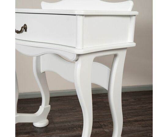 Стол туалетный Джульетта молочный дуб Л, изображение 7 | Интернет магазин мебели и декора LifeDekor