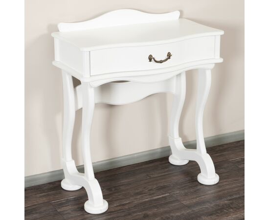 Стол туалетный Джульетта молочный дуб Л, изображение 8 | Интернет магазин мебели и декора LifeDekor