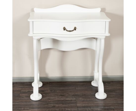 Стол туалетный Джульетта молочный дуб Л, изображение 9 | Интернет магазин мебели и декора LifeDekor