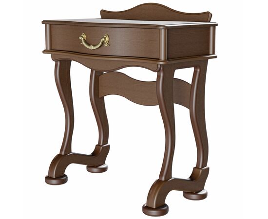 Стол туалетный Джульетта орех Л, изображение 2 | Интернет магазин мебели и декора LifeDekor