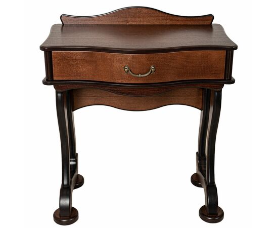 Стол туалетный Джульетта орех Л, изображение 3 | Интернет магазин мебели и декора LifeDekor